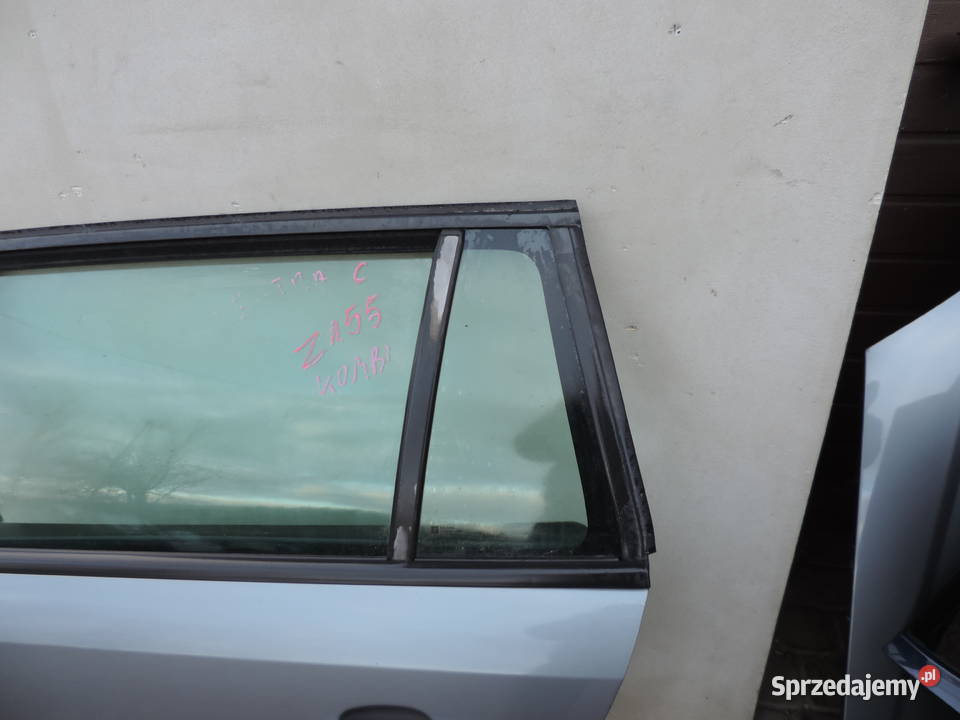 DRZWI LEWY TYŁ OPEL VECTRA C KOMBI Z155 Nowy Sącz