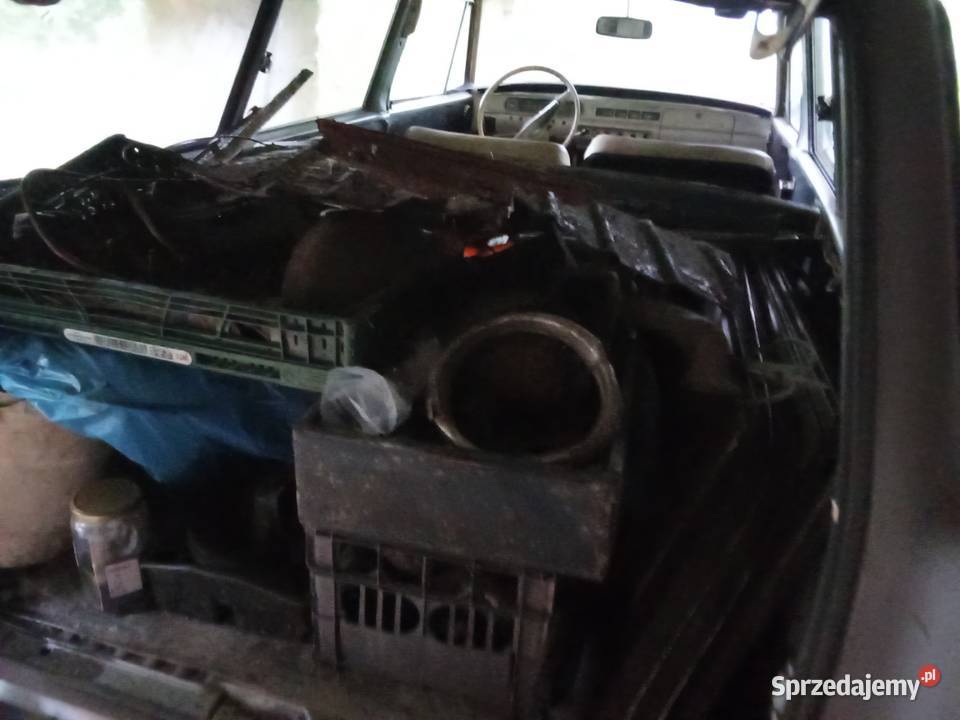 Opel rekord Rok produkcji 1963 Wesoła