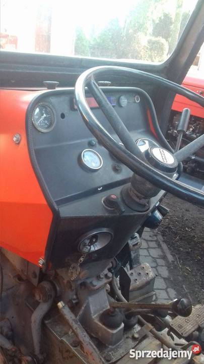 Ciągnik rolniczy Massey Ferguson MF 255 kujawsko-pomorskie Lipno