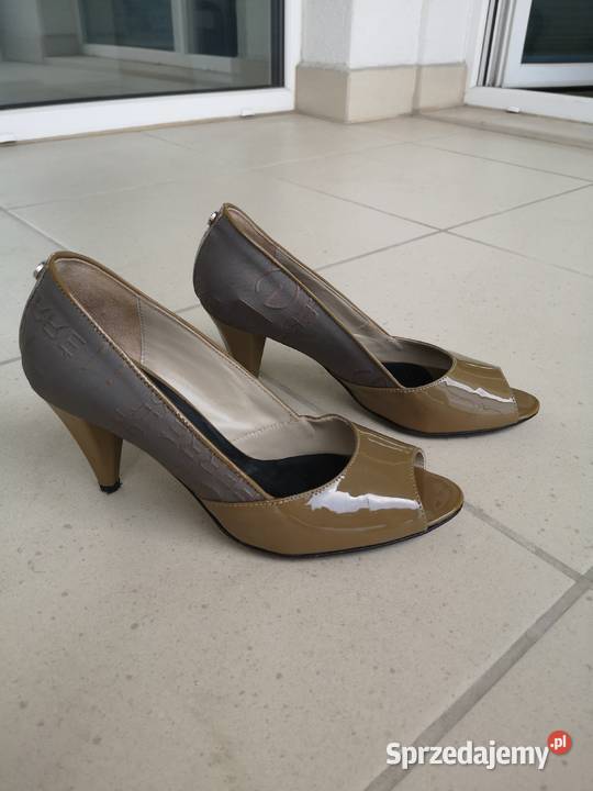 GF FERRE Gianfranco Ferre buty na szpilce Warszawa sprzedam