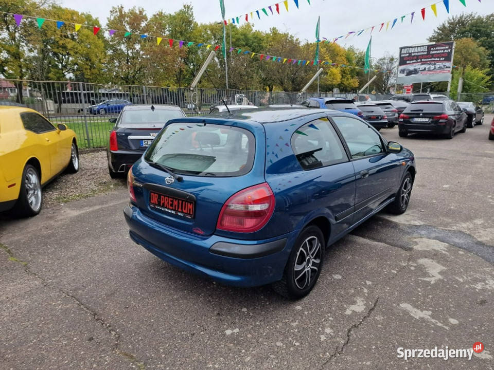 Nissan Almera 15 Benzyna 90 Klimatyzacja El Almera Słupsk