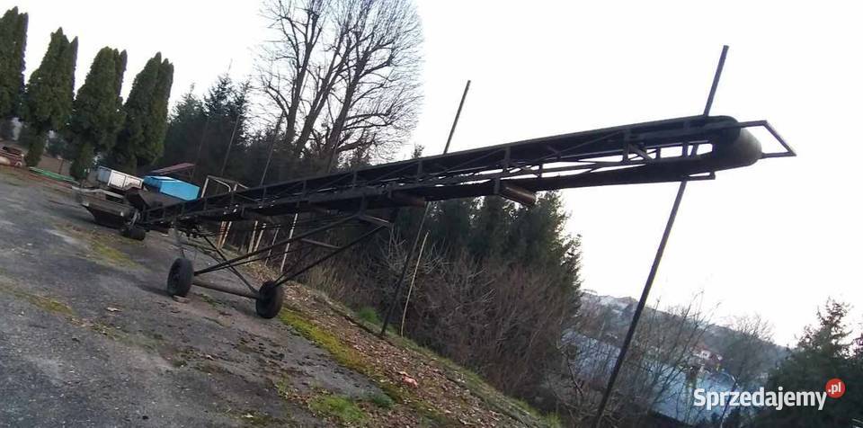 Taśmociąg 11m na 3 fazy Pozostałe małopolskie Tuchów