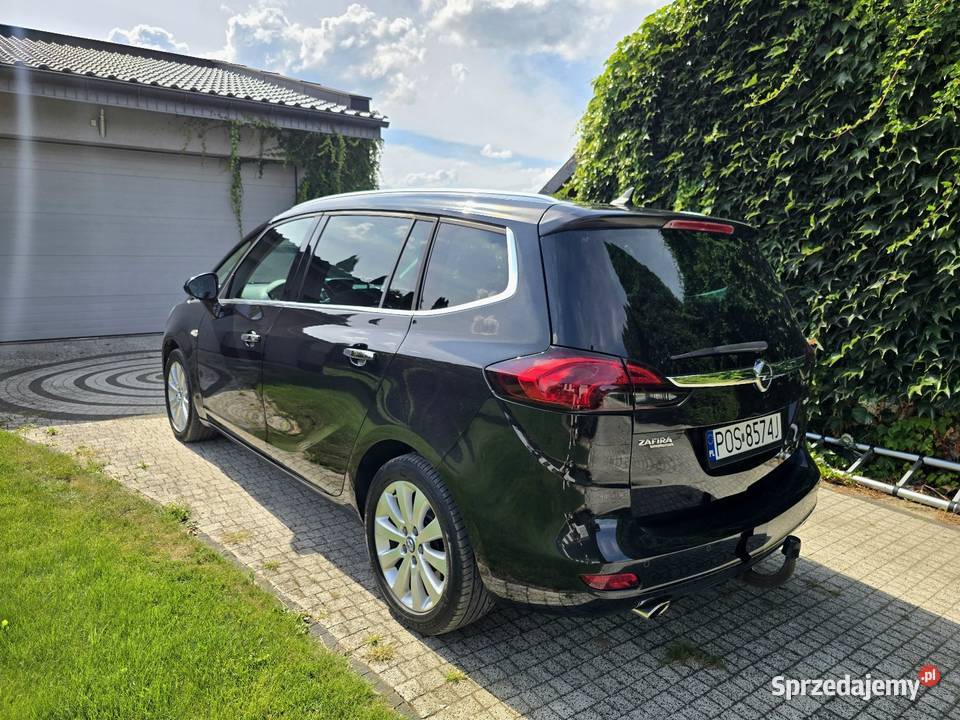 Opel Zafira C Tourer 20 CDTI Automat reflektory ksenonowe Ostrów Wielkopolski