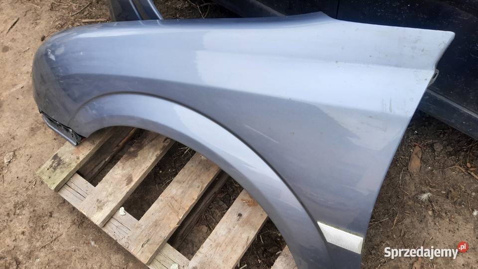 Błotnik przedni lewy prawy z163 opel vectra c Dębno sprzedam