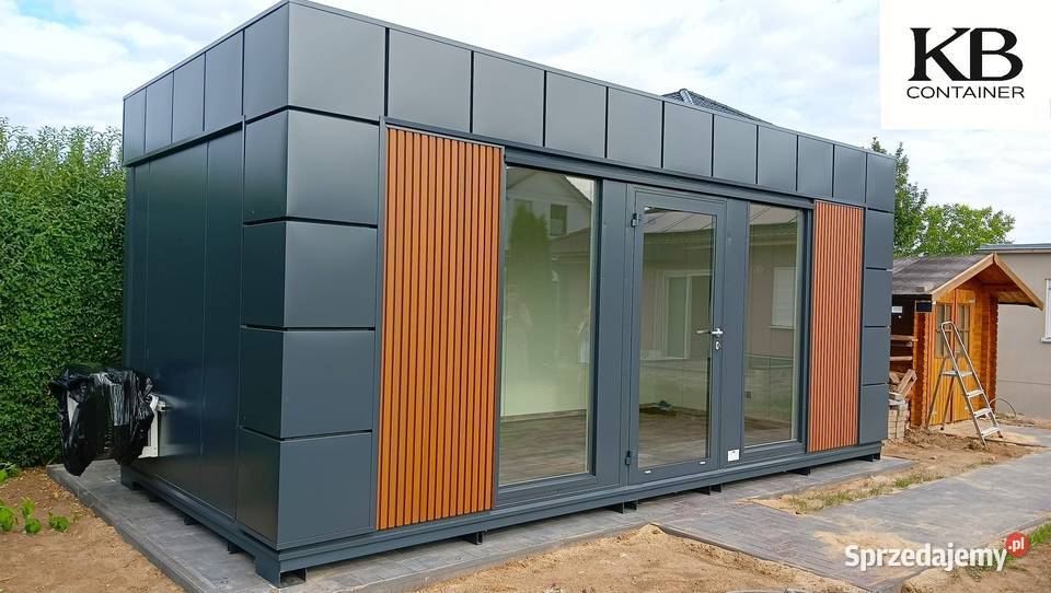 Kontener biurowy 60 x 30 m z lamelami i dostawą Kędzierzyn-Koźle