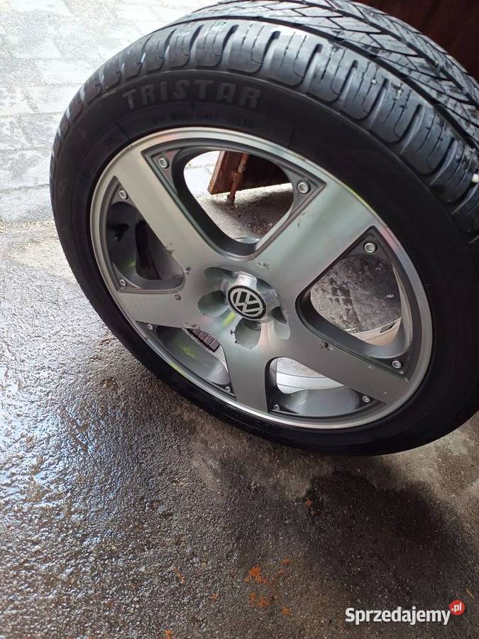 Alufelgi 17 GTI Santa Monica aluminiowe sprzedam