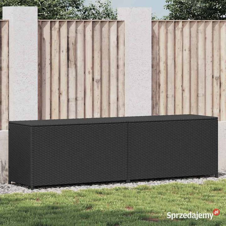 vidaXL Skrzynia ogrodowa z polirattanuSKU46474 Warszawa
