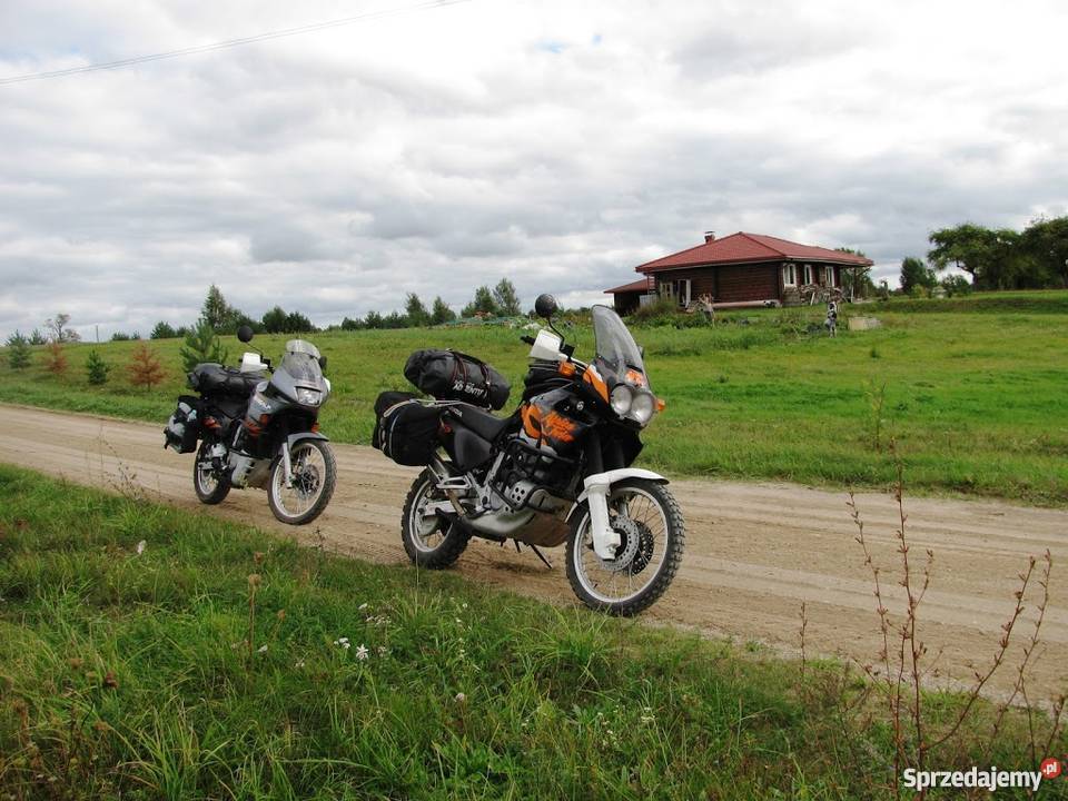 HONDA XRV 750 Africa Twin RD07A katA2 Giżycko sprzedam