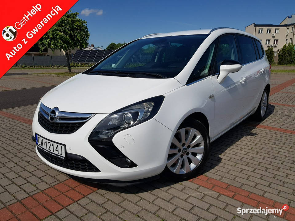 Opel Zafira 20 cdti 170 Navi Xenon Klimatronik VAT marża kujawsko-pomorskie Włocławek