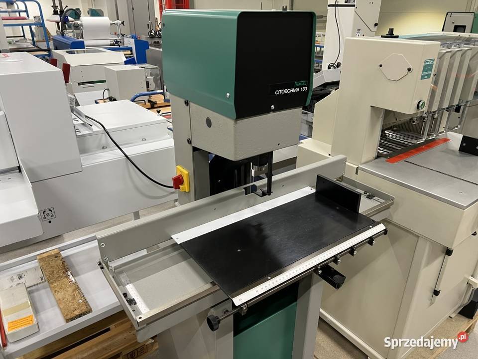 Wiertarka do papieru Nagel Citoborma 180 Biznes i Przemysł Radom