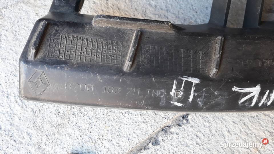 RENAULT SCENIC II ŚLIZG PRZÓD LEWY 8200183741 wielkopolskie Zatom Stary