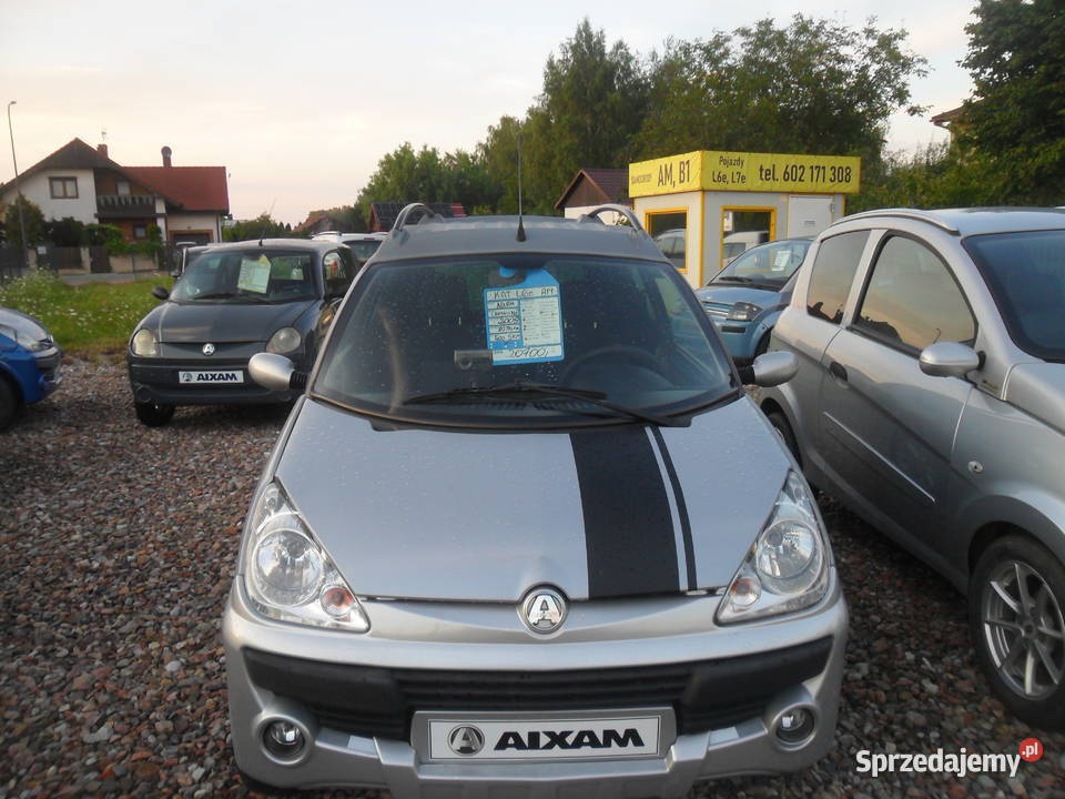 Aixam Crossline na kat L6e prawo jazdy AM Aixam