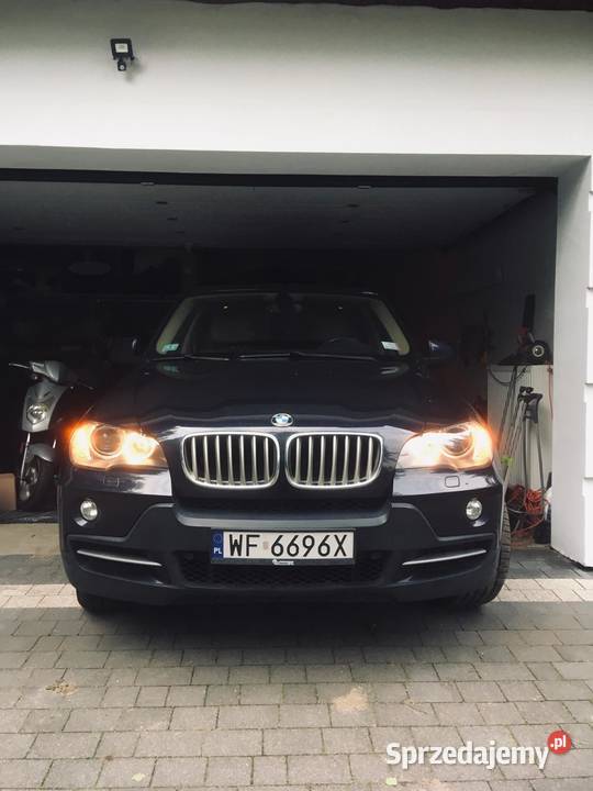 BMW X5 E70 48i V8 xDrive Bezwypadkowy ogranicznik prędkości mazowieckie Warszawa sprzedam