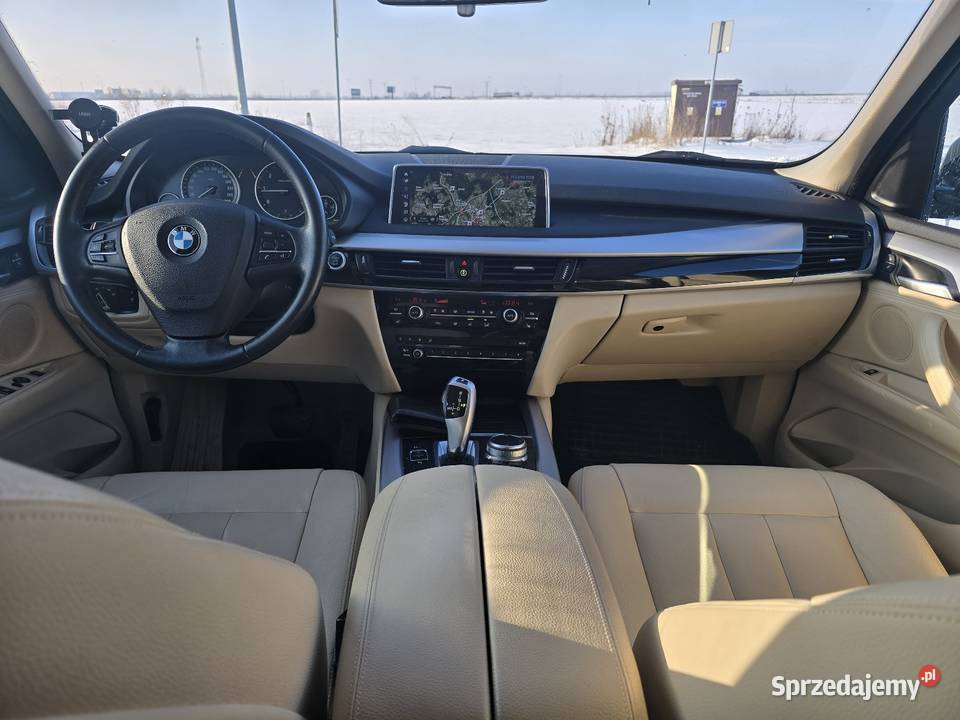 BMW X5 F15 20 diesel stan bezwypadkowy SUV LED diesel Garwolin
