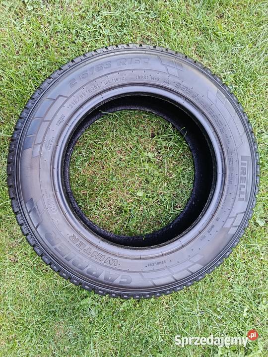 Opona Pirelli Carrier 21565r16c 65 podkarpackie