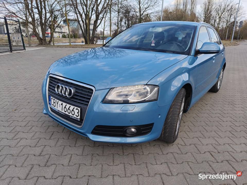 Audi A3 14 Benzyna 125 koni 2009 Lift kupiony w Polsce A3 kujawsko-pomorskie Bydgoszcz