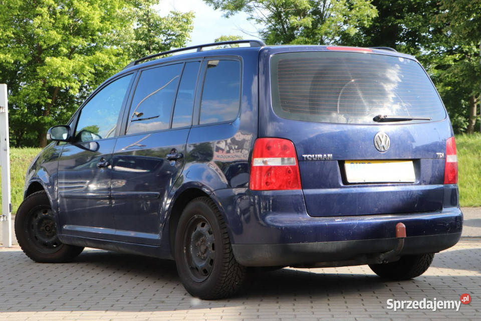 Volkswagen Touran klimatronic klimatyzacja Opole