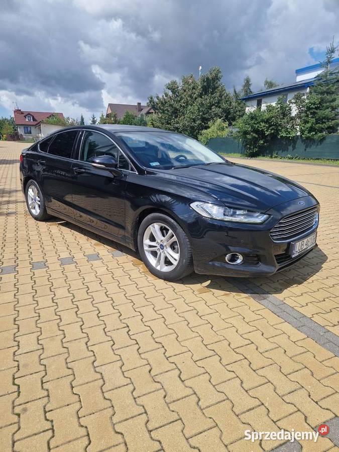 Ford Mondeo MK5 20 150 stan perfekcyjny radio Strzyżewice