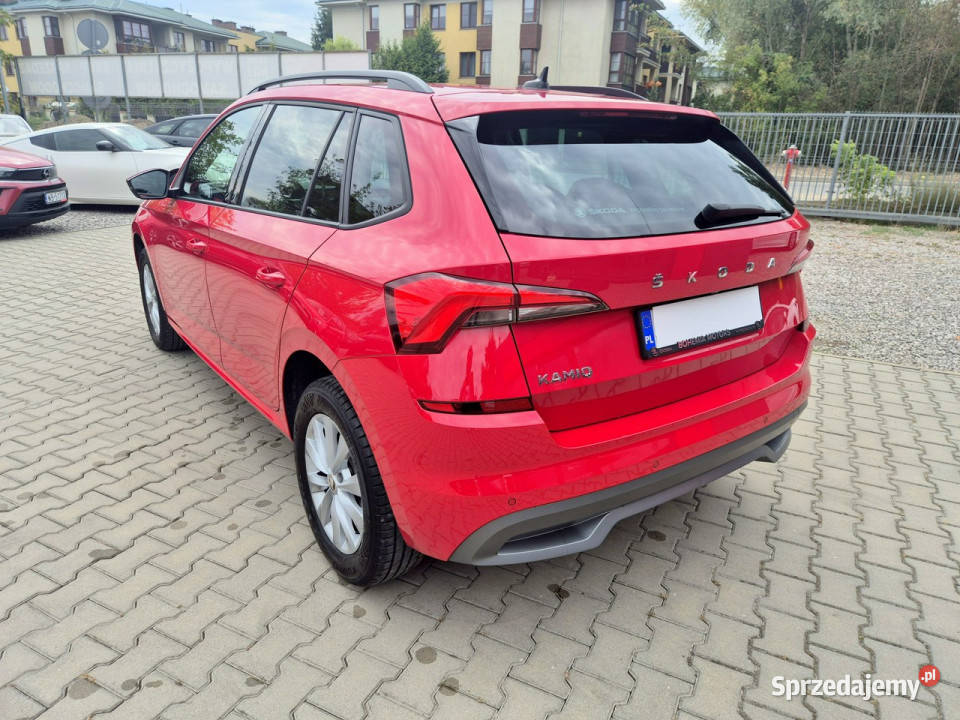 koda Kamiq Salon Polska I właściciel Klima pełny VAT Škoda Konstancin-Jeziorna