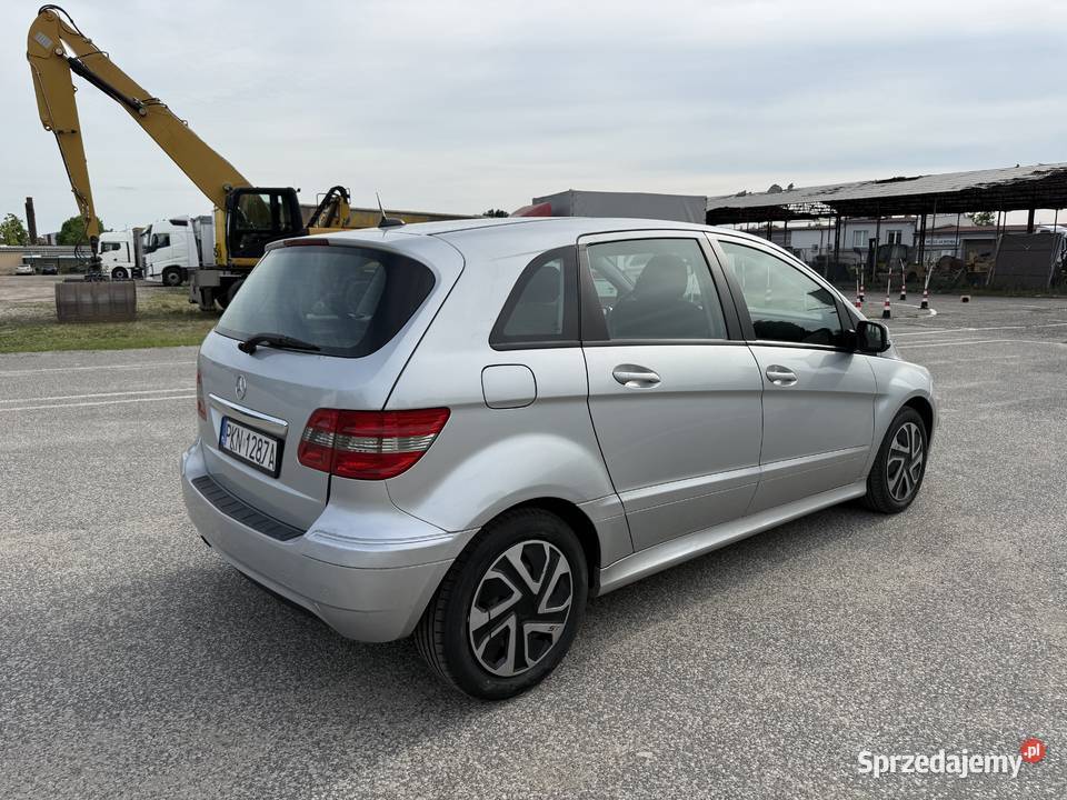 Mercedes B 20 DIESEL Klimatyzacja Nawigacja ESP