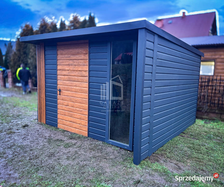 Schowek Domek ogrodowy PREMIUM 3x3m wiata 05m Dąbrowa Górnicza