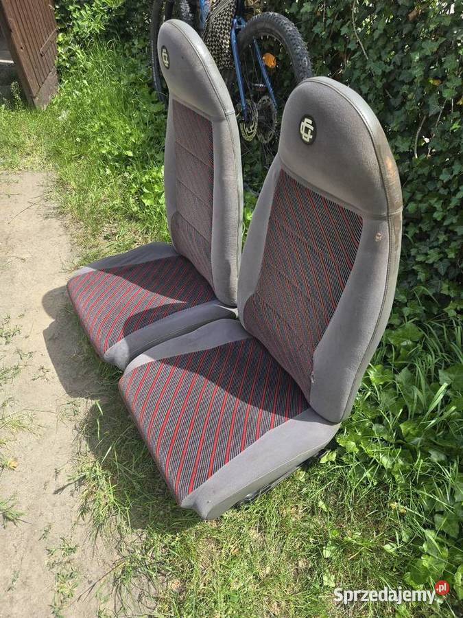 Fotele Inter Groclin Fiat 126p Maluch Tarczyn