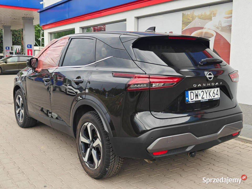 Nissan Qashqai 1 rej 2024 III 2021 1332cm3 mazowieckie Karczew