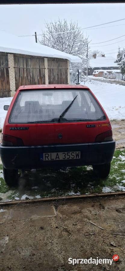 Peugeot 106 antyk Smolarzyny
