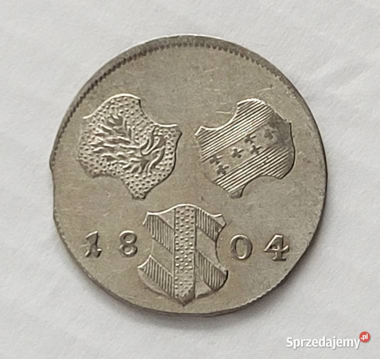 31 AUSTRIA srebro 6 Kreutzer 1804 r H Łask sprzedam