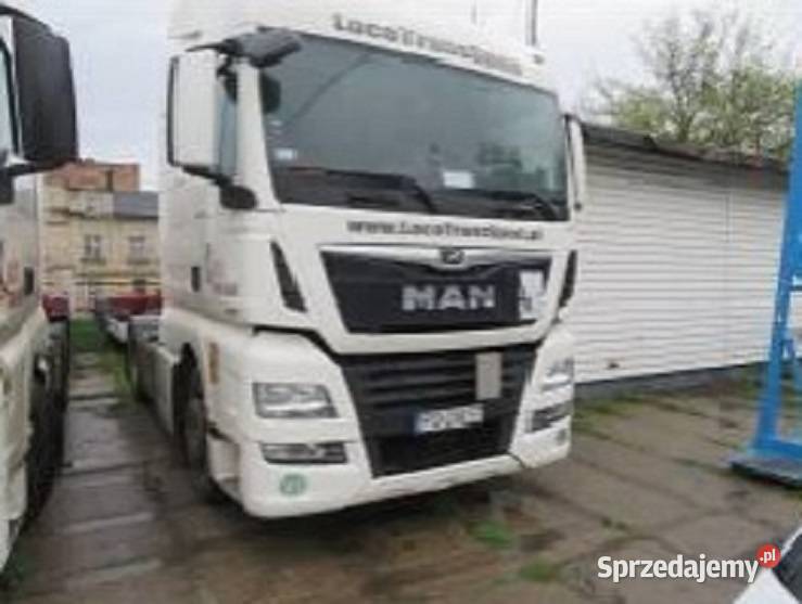 Syndyk sprzeda ciągnik siodłowy MAN TGX 2017