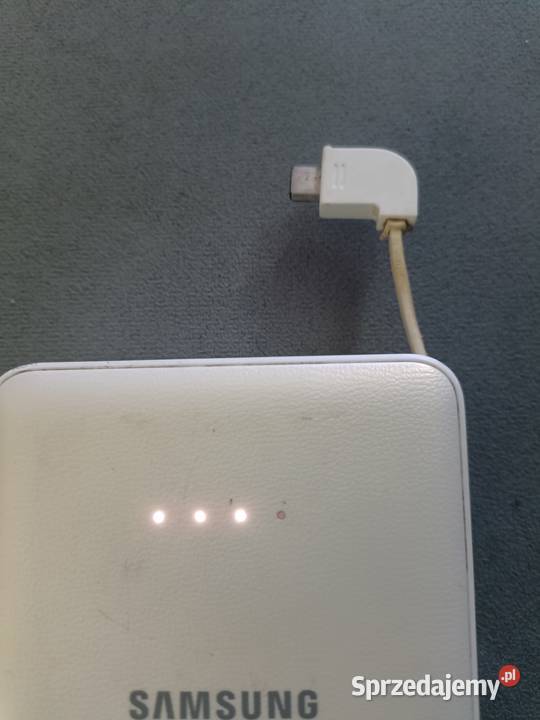 SAMSUNG EBPC850BWE Power Bank 8400mAh przenośna mazowieckie Legionowo