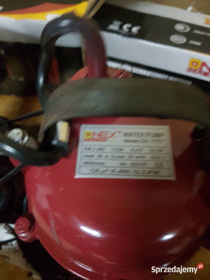 POMPA DO SZAMBA Z ROZDRABNIACZEM OX7777 3750 w sprzedam