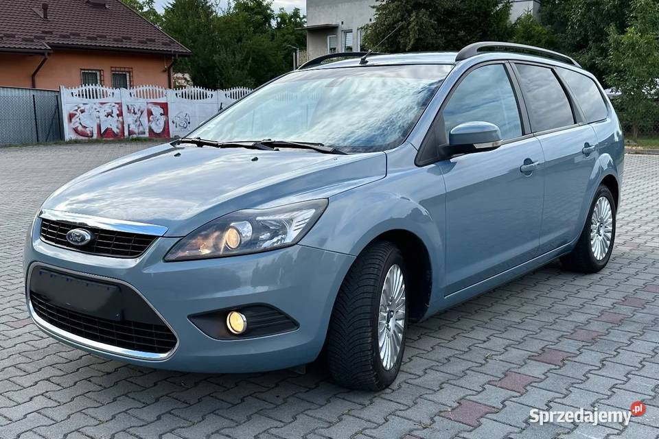 Ford Focus II Turnier 16 TDCi Titanium Zamość