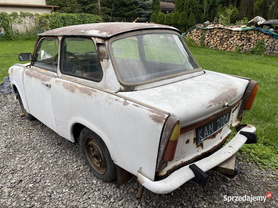 1978 Trabant 601 Żywiec