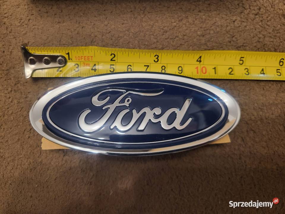 Ford LogoZnaczek Emblemat Ford Ford Focus Gliwice sprzedam
