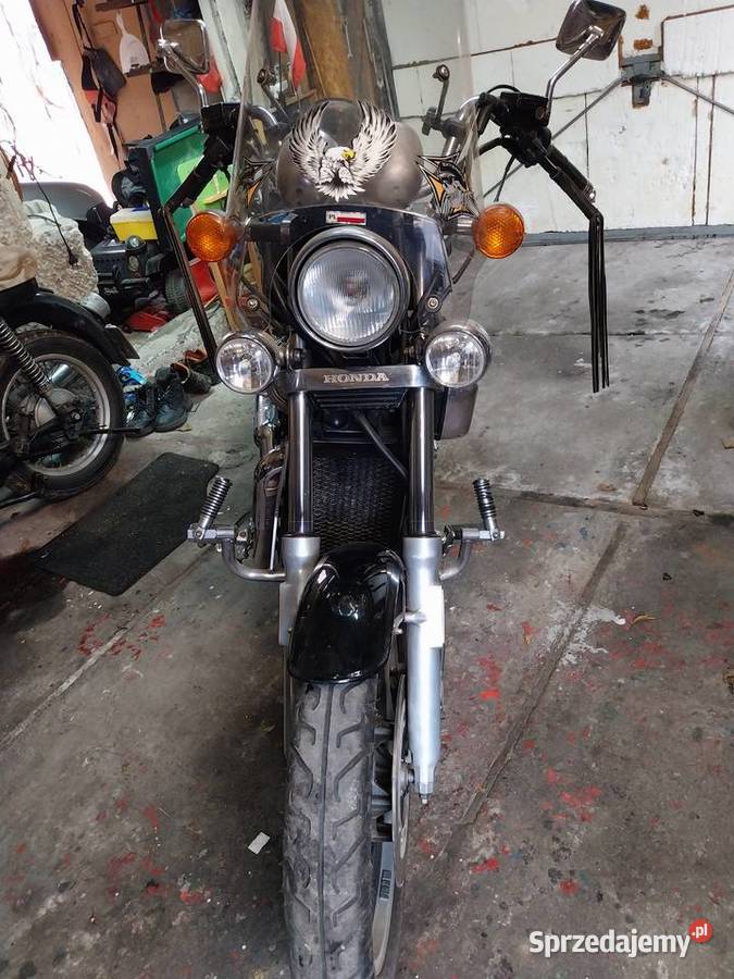 Sprzedam honda shadow vt700 śląskie Zebrzydowice