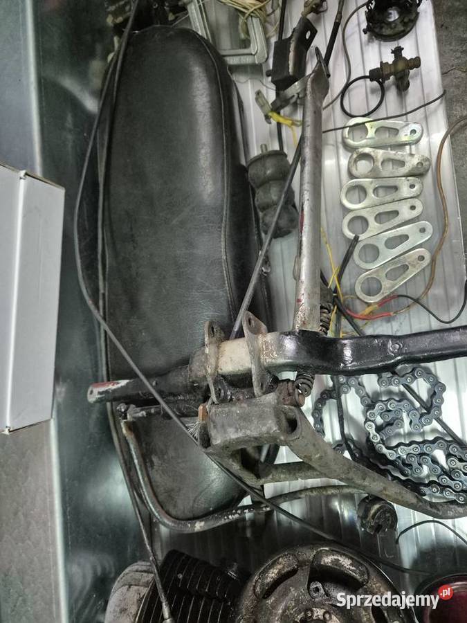 Części do motorowerów motocykli Pozostałe śląskie Jaworzno