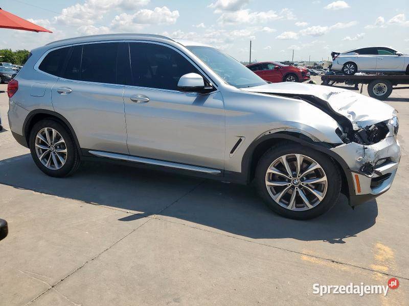 BMW X3 2019 S Drive 30i X3 Warszawa sprzedam