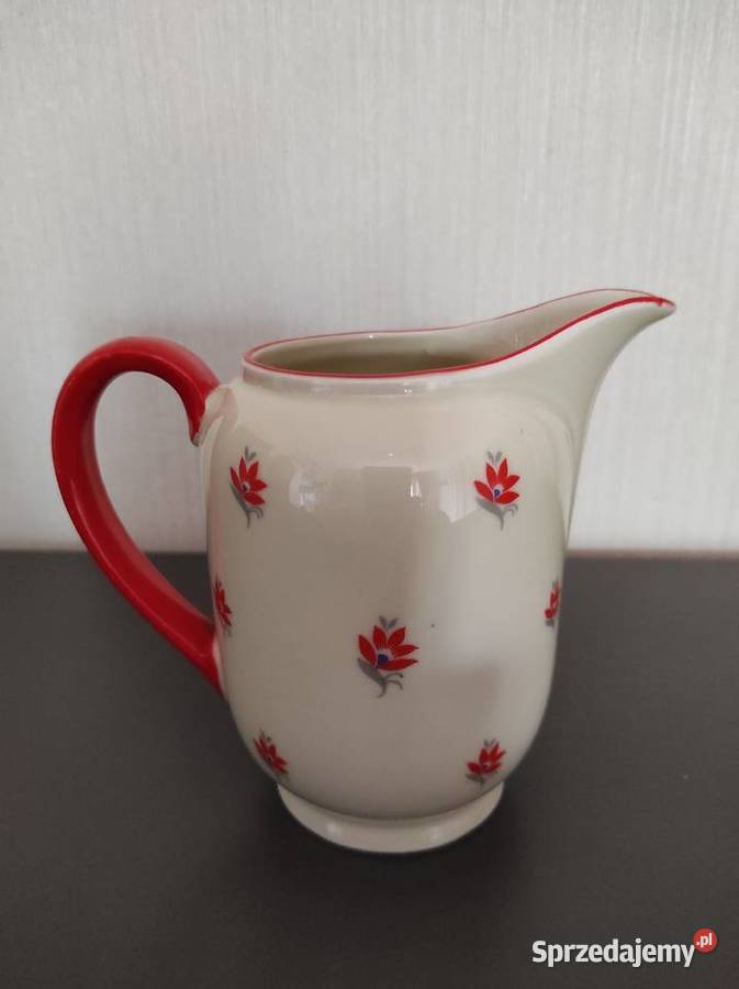 Mlecznik porcelanowy antyk podlaskie Warpechy Stare