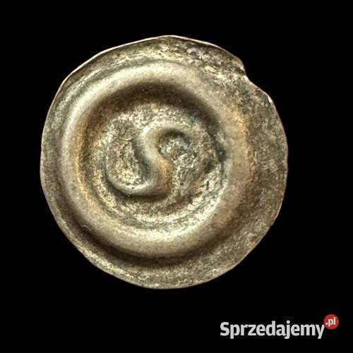 Brakteat Siemowit III S 13201381 Kujawy litera S Nisko