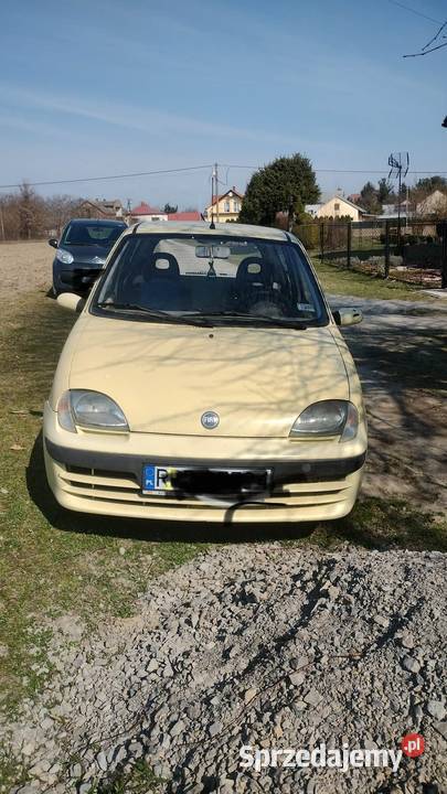 Fiat Seicento 11 Rok produkcji 2006