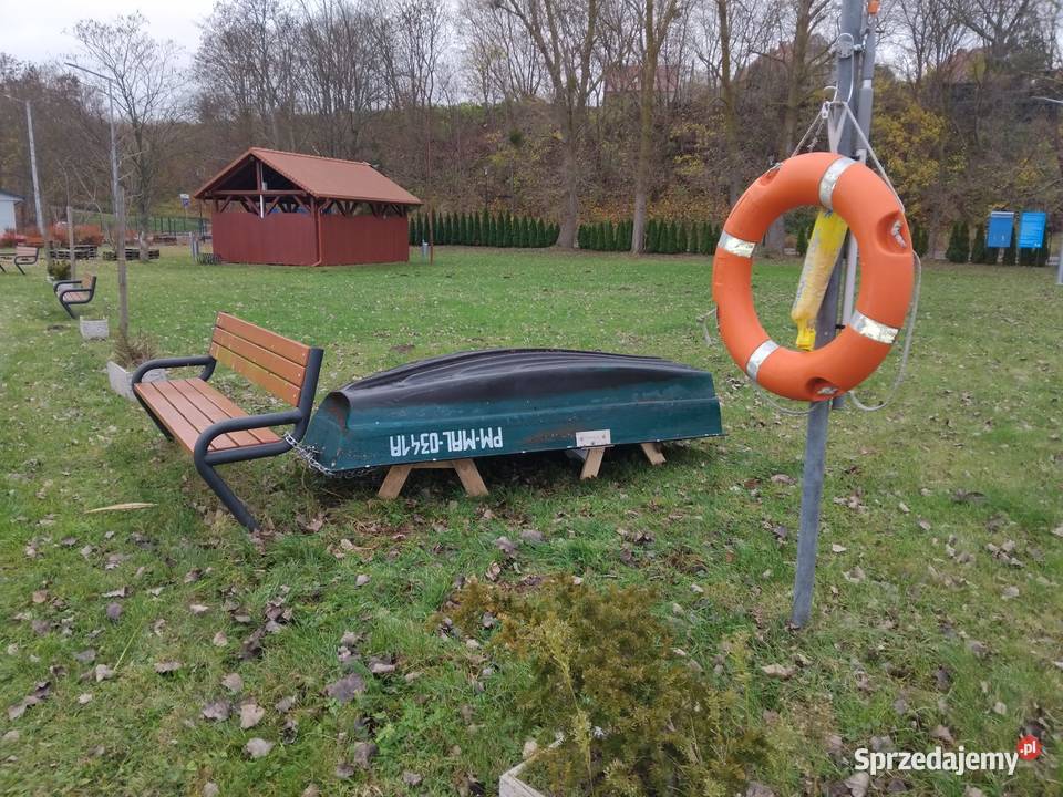 Mam na sprzedaż łódkę wędkarską Malbork