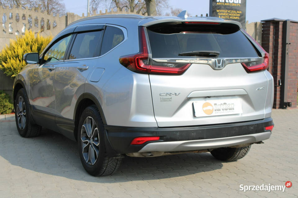 Honda CRV CRV V 15T Benzyna 193 4WD Automat CVT Zambrów