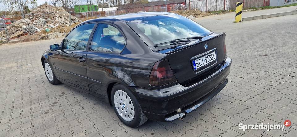 Bmw e46 automat fajny stan śląskie Bytom sprzedam