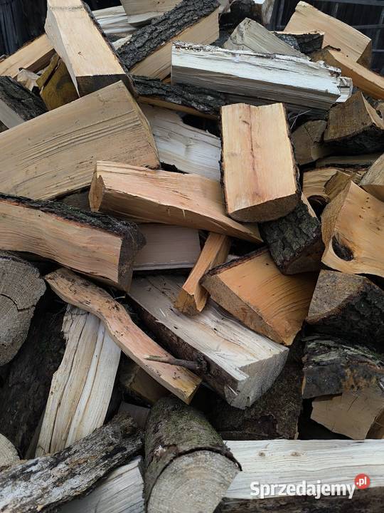 Drewno kominkowe opałowe Dowóz