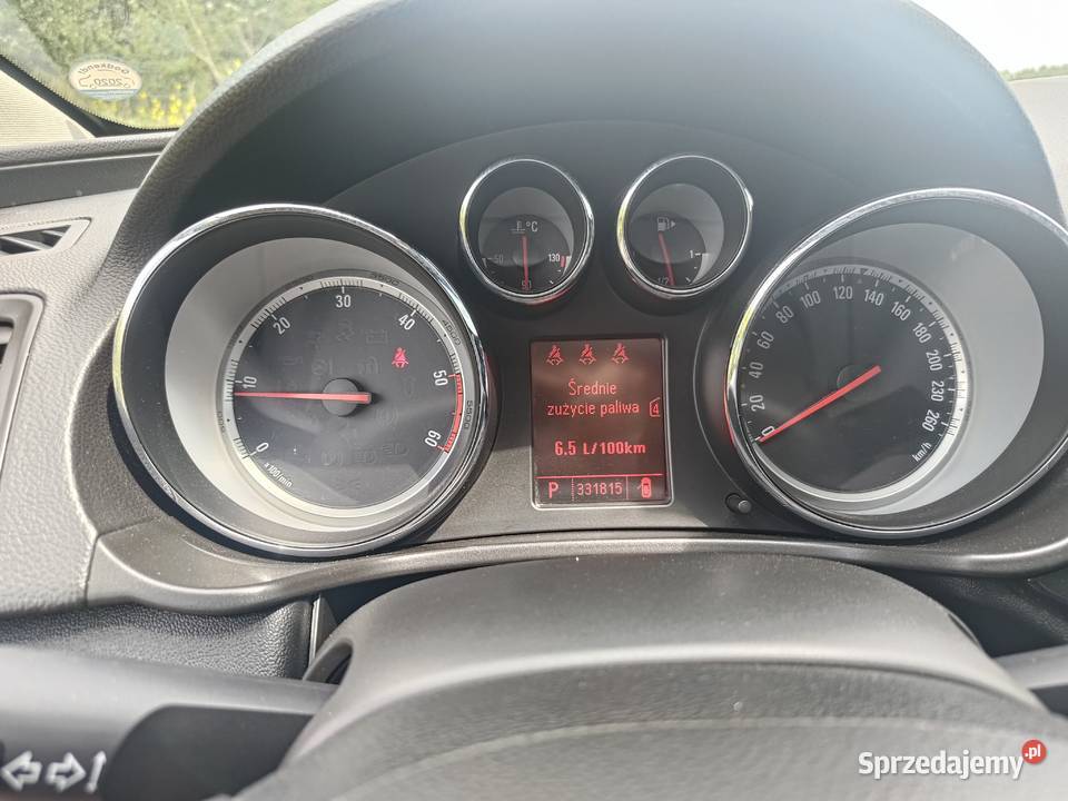 Opel Insignia 20 CDTI 160 ABS Pyrzyce sprzedam