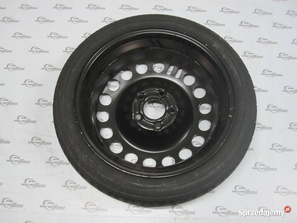 OPEL VECTRA C koło dojazdowe 1157016 92M 5x110
