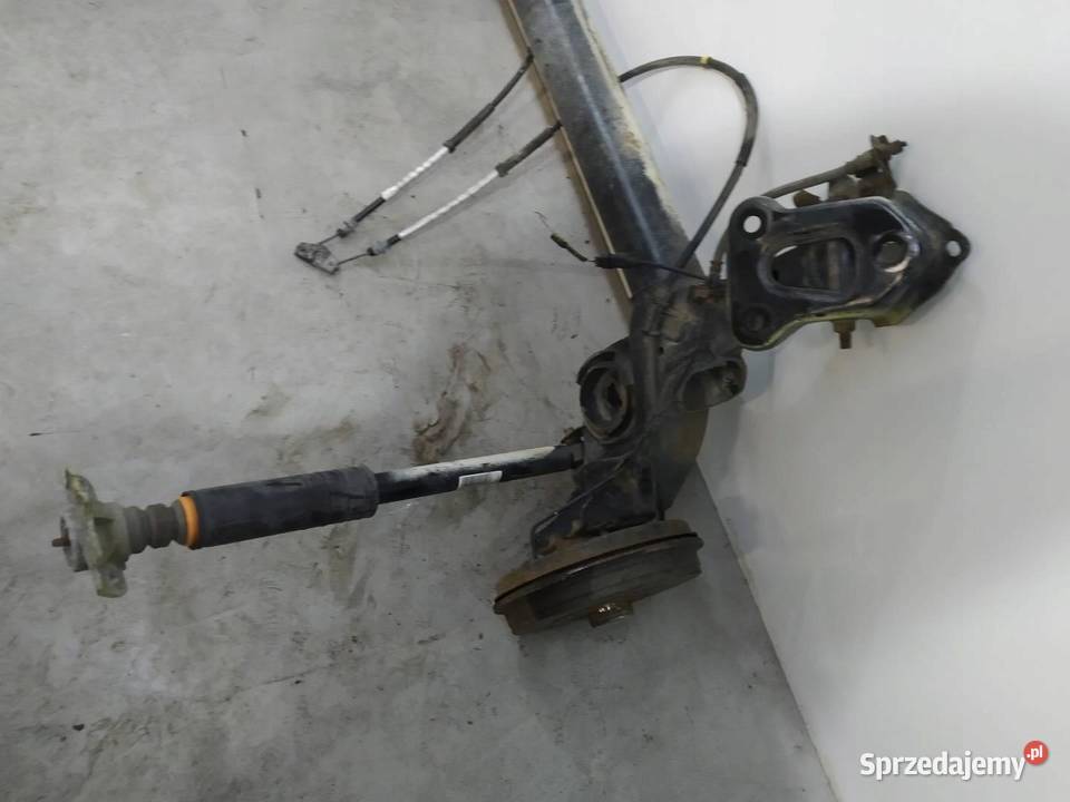 BELKA ZAWIESZENIA TYŁ BĘBNY Opel Corsa V 2014 E Belki zawieszenia