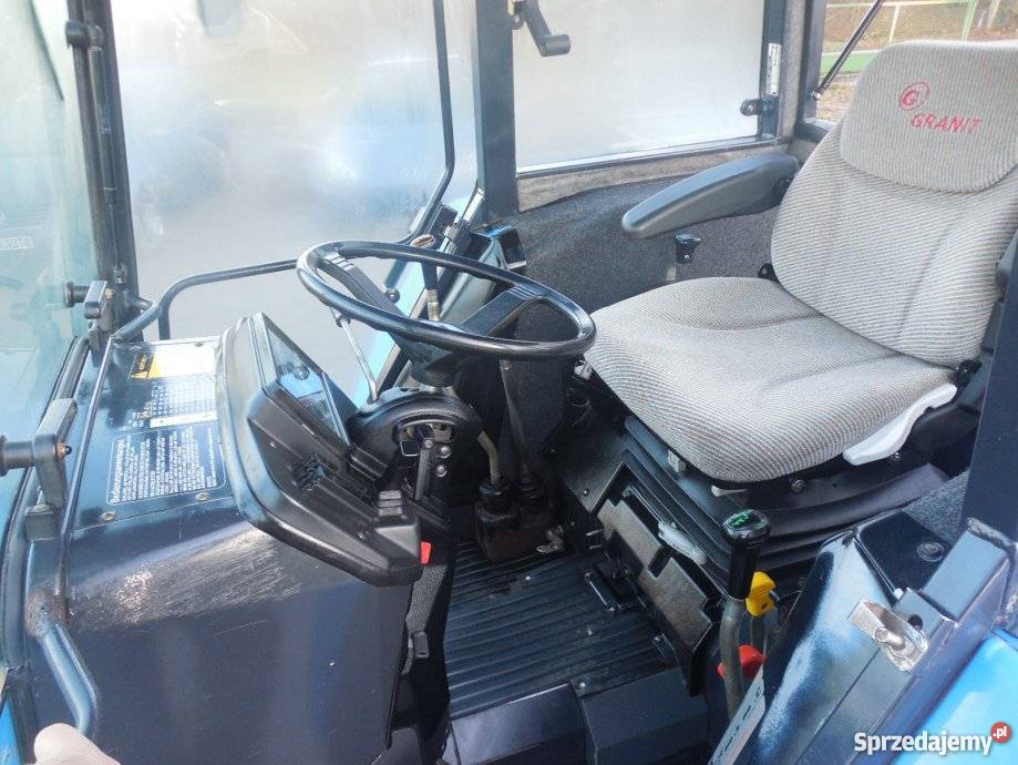 landini blizzard 75 turbo automatyczna Maszyny rolnicze Legnica