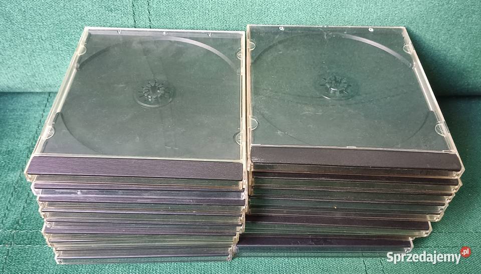 20 sztuk pudełek pudełko na CD DVD Zbylitowska Góra